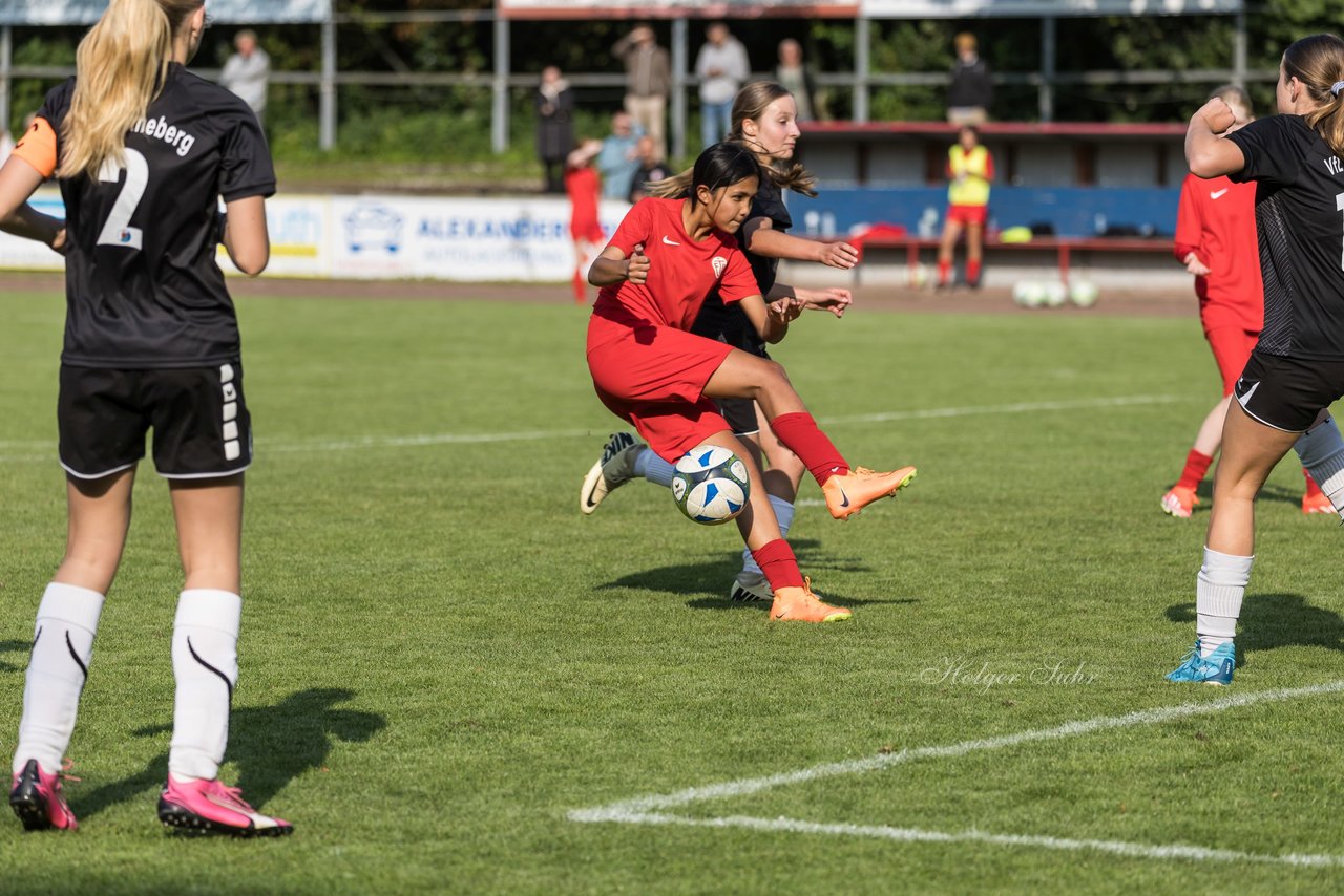 Bild 266 - wCJ VfL Pinneberg - Eimsbuetteler TV : Ergebnis: 0:5